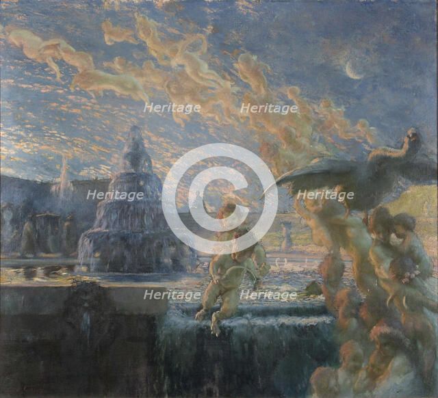 Dawn. Creator: La Touche, Gaston, de (1854-1913).