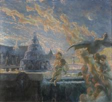 Dawn. Creator: La Touche, Gaston, de (1854-1913)