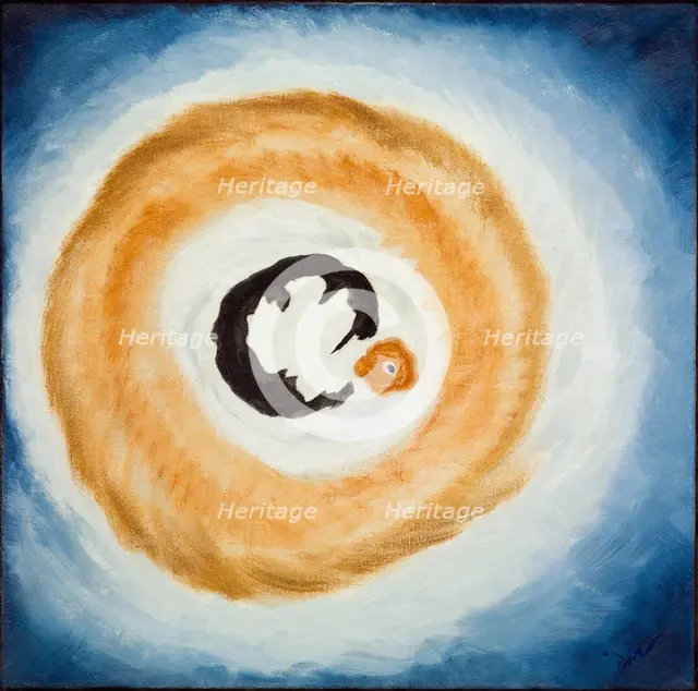 Dawn II, 1932. Creator: Arthur Garfield Dove.
