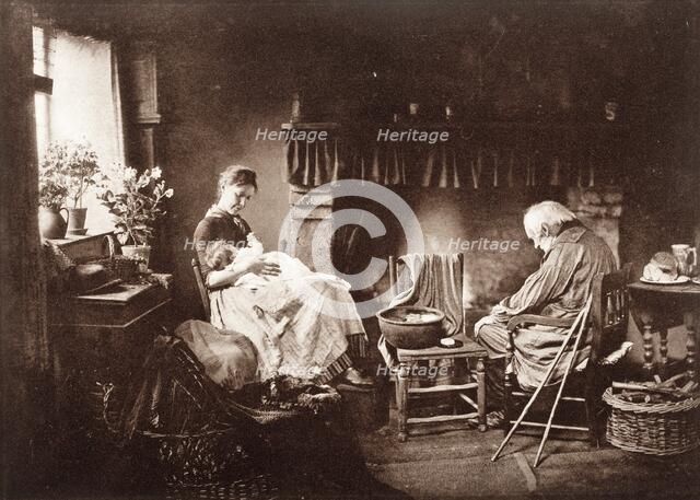 Dawn & Sunset, Printed 1889-1891. Creator: Henry Peach Robinson.