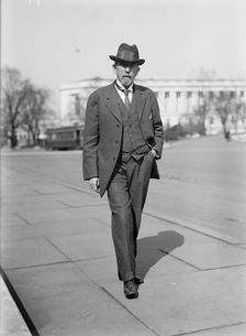 Dawson, Thomas F., Associated Press Representative at Senate, 1914. Creator: Harris & Ewing