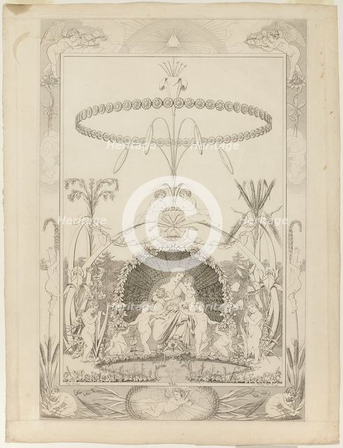 Day, 1803/05. Creator: Phillip Otto Runge.
