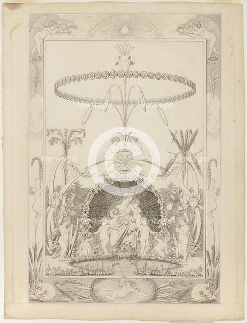 Day, 1803/05. Creator: Phillip Otto Runge.