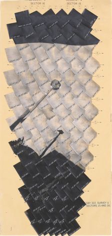 Day 322, Survey U, Sectors 15 and 16, 1967. Creators: NASA, United States Geological Survey