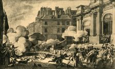 Day of 13 Vendemiaire of the Year 4 1797, (1921). Creator: Isidore-Stanislas Helman