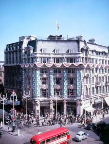 Day of the coronation of Elizabeth II, London, 2nd June 1953. Creator: Arthur Charles Kirby Ware