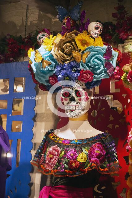 Day of the Dead, San Diego, California, USA, 2022. Creator: Ethel Davies.