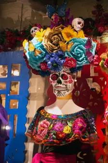 Day of the Dead, San Diego, California, USA, 2022. Creator: Ethel Davies