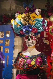 Day of the Dead, San Diego, California, USA, 2022. Creator: Ethel Davies