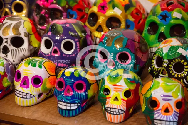 Day of the Dead, San Diego, California, USA, 2022. Creator: Ethel Davies.