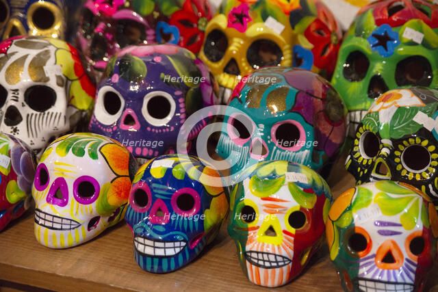 Day of the Dead, San Diego, California, USA, 2022. Creator: Ethel Davies.