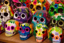 Day of the Dead, San Diego, California, USA, 2022. Creator: Ethel Davies