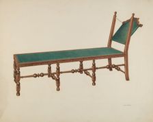 Day Bed, 1941. Creator: Harry Eisman