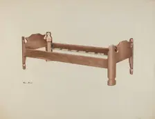 Day Bed, c. 1941. Creator: Rosa Rivero