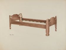 Day Bed, c. 1941. Creator: Rosa Rivero