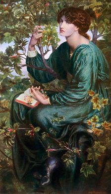 Day Dream 1880, (1912).Artist: Dante Gabriel Rossetti