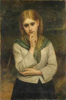 Day dreams 1851-1895. Artist: Charles Sillem Lidderdale