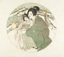 Day Dreams, 1901. Creator: Helen Hyde