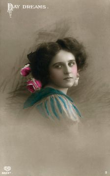 Day Dreams c1890-1910(?).Artist: Schwerdffeger & Co