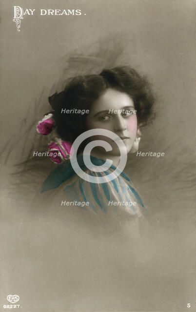 'Day Dreams', c1890-1910(?).Artist: Schwerdffeger & Co