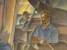 Day Dreams, ca. 1934. Creator: Unknown