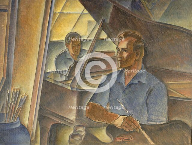 Day Dreams, ca. 1934. Creator: Unknown.