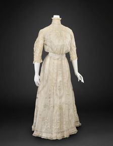 Day Dress, 1900-1915. Creator: Unknown