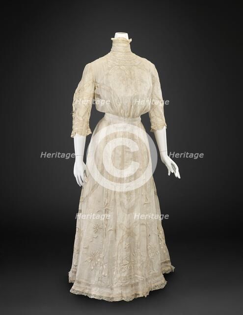 Day Dress, 1900-1915. Creator: Unknown.