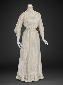 Day Dress, 1900-1915. Creator: Unknown