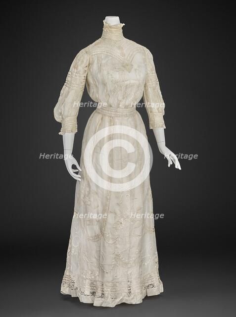 Day Dress, 1900-1915. Creator: Unknown.