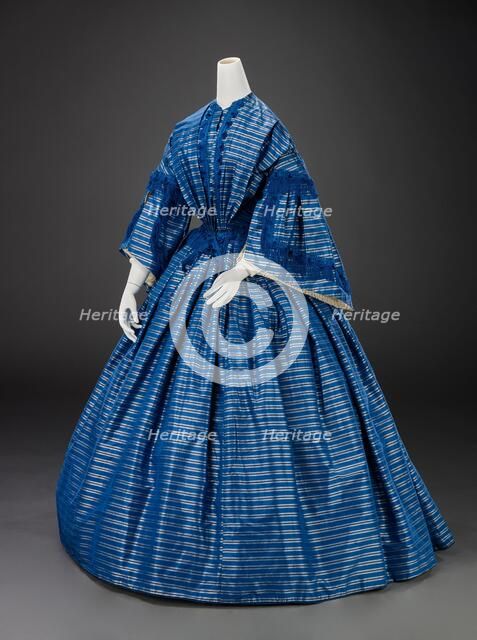 Day Dress, about 1850. Creator: Unknown.