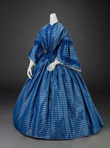 Day Dress, about 1850. Creator: Unknown