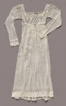 Day Dress, , c. 1805-1815. Creator: Unknown