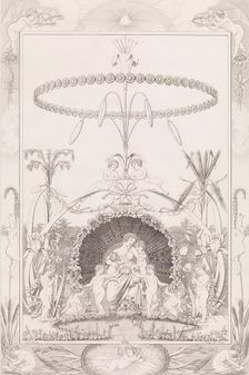 Day, from the series The Times of the Day, 1807. Creator: After Philipp Otto Runge (German, Wolgast 1777-182