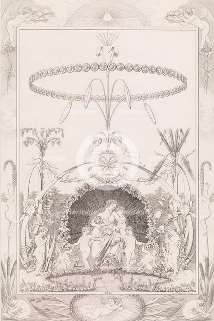Day, from the series The Times of the Day, 1807. Creator: After Philipp Otto Runge (German, Wolgast 1777-182.