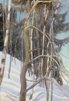 Day in March, 1910. Creator: Pekka Halonen