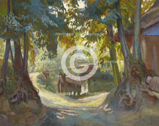 Day in Autumn, 1908. Creator: Stanislaus Kamocki.