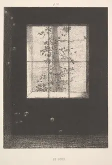 Day (Le Jour), from the series, Dreams (Songes), plate VI, 1891. Creator: Odilon Redon