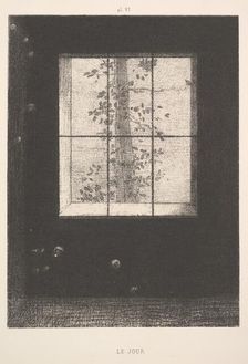 Day (Le Jour), from the series, Dreams (Songes), plate VI, 1891. Creator: Odilon Redon