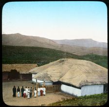 Day school, Uva Province, Ceylon
