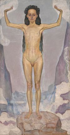Day (Truth), 1896/98. Creator: Ferdinand Hodler