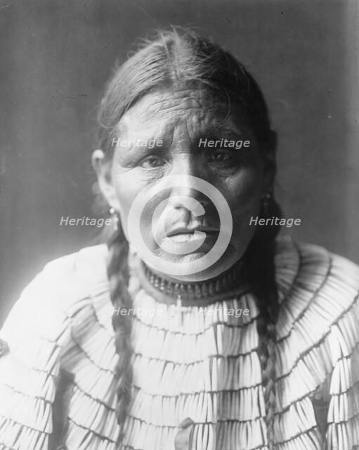 Day Woman, c1907. Creator: Edward Sheriff Curtis.