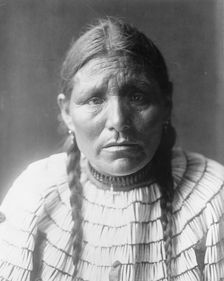 Day Woman, c1907. Creator: Edward Sheriff Curtis