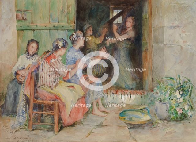 Daylight, 1875-1892. Creator: Allan Österlind.