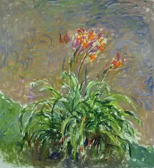 Daylilies (Les Hémérocalles), 1914-1917