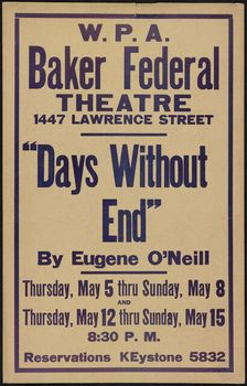Days Without End, Denver, 1938. Creator: Unknown