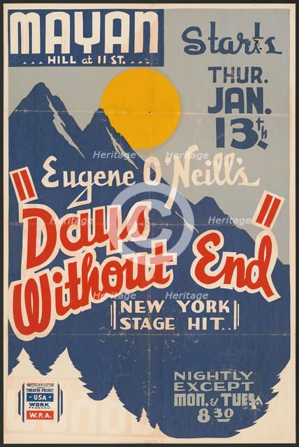 Days Without End, Los Angeles, 1938. Creator: Unknown.