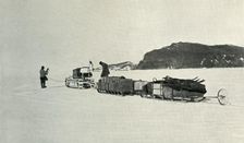 Day's Motor Under Way November 1911, (1913). Artist: Herbert Ponting