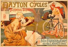 Dayton Cycles, c1898. Creator: Henri Thiriat