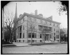 Dayton Club, Dayton, Ohio, c1902. Creator: William H. Jackson
